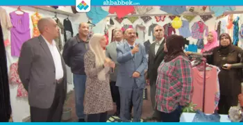 بأسعار مخفضة.. معرض ملابس لطلاب وأعضاء هيئة تدريس حلوان