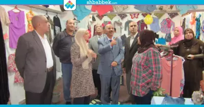 بأسعار مخفضة.. معرض ملابس لطلاب وأعضاء هيئة تدريس حلوان