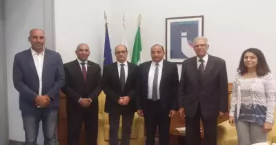 تعاون بين جامعتي بني سويف و«فورو» الإيطالية