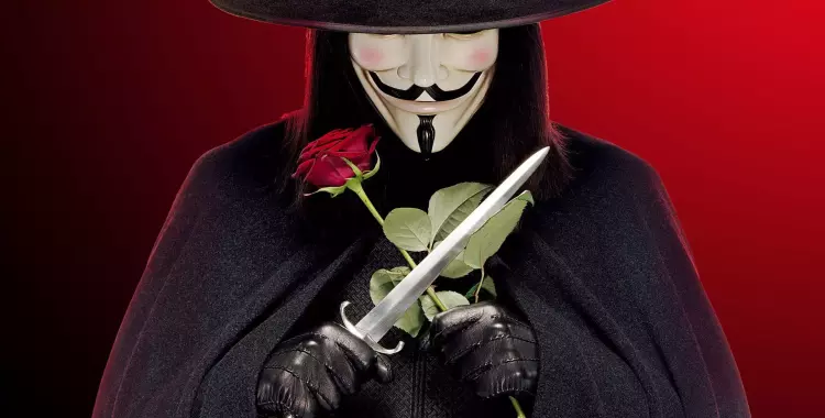  فيلم السهرة.. ظلم وثورة في «V FOR VENDETTA» 