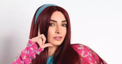 صورة إصابة روجينا بعد تشوه وجهها أثناء التصوير