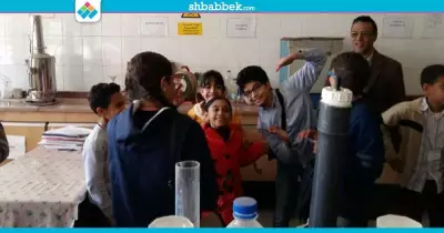 «دورة مياه في الطبيعة».. ورشة ضمن فاعليات جامعة الطفل بـ«قناة السويس» (صور)