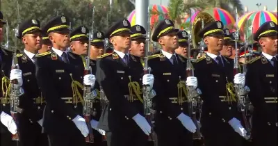 بث مباشر حفل عيد الشرطة 74 بحضور السيسي