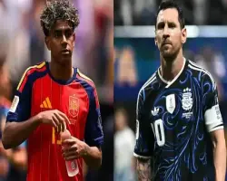 مشاهدة بث مباشر حفل ختام كأس العالم إسبانيا والأرجنتين