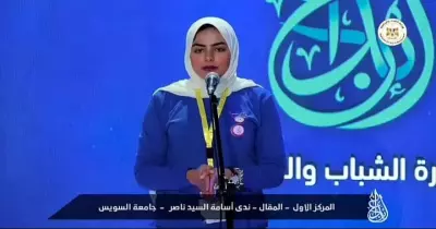كلية إعلام جامعة السويس تحصد المركز الأول بمسابقة إبداع 8 في مجال المقال