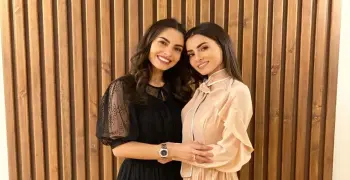 من هي فرح نوفل أخت كارمن سليمان؟
