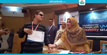 بتكريم «متحدي الإعاقة».. تربية حلوان تختتم الاحتفال باليوم العالمي لذوي الاحتياجات الخاصة