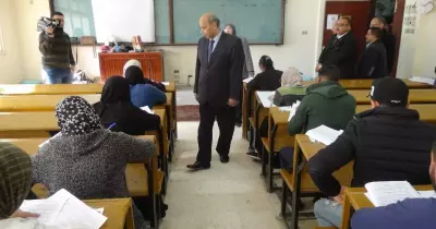 انطلاق امتحانات الفصل الدراسي الأول بجامعة المنيا