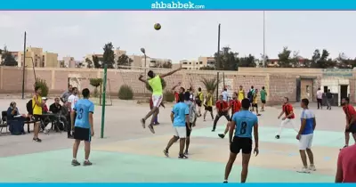 تربية رياضية تحصد درع جامعة السادات لكرة الطائرة