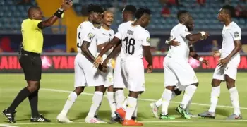 شاهد مدافع تونس يسجل لغانا في شباك منتخب بلاده بكأس أمم أفريقيا 2019