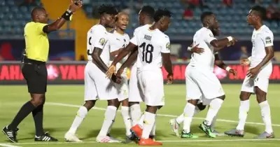 شاهد مدافع تونس يسجل لغانا في شباك منتخب بلاده بكأس أمم أفريقيا 2019