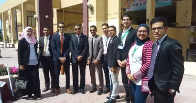 جامعة المنيا تحصد المراكز الأولي في مؤتمر «علماء المستقبل» (صور)