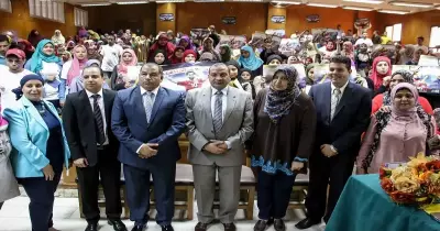 جامعة بني سويف تنظم ندوة «انت أقوى من المخدرات»