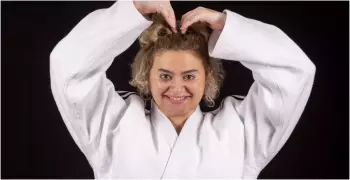من هي تهاني القحطاني لاعبة الجودو السعودية المهزومة من إسرائيل