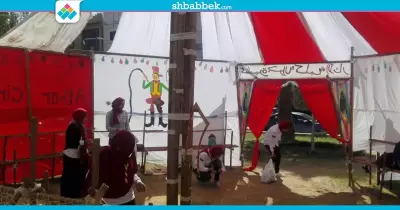 آثار القاهرة تستقبل الطلاب الجدد بأنشطة الجوالة (صور)