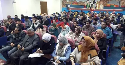 كلية الثروة السمكية بالسويس تنظم ندوة «لأنى رجل»