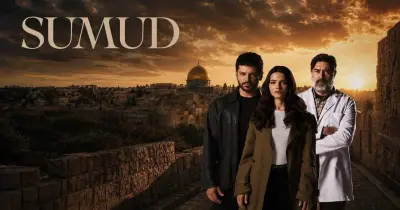 قصة مسلسل صمود التركي.. ماذا حدث بين تركيا وفلسطين؟