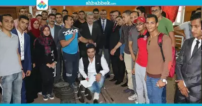 للطلبة والطالبات.. افتتاح «جيم» بحقوق بني سويف