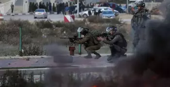 رويترز: إصابة أكثر من 50 فلسطينيا في اشتباكات ذكرى «النكبة»