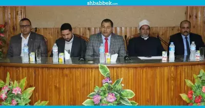 لتوعية الطلاب.. وفد من الأزهر يشارك في ندوة «مواجهة التطرف» بجامعة بني سويف