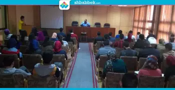لتأهيل الطلاب للعمل بالبنوك .. «الخليجي» ينظم ورش عمل بجامعة أسيوط (صور)