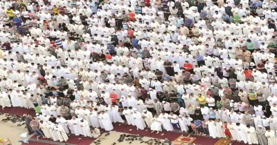 موعد صلاة عيد الفطر في عمان 1447-2026 في مسقط وظفار ومسندم والبريمي