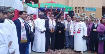 معرض للتعريف بالتراث الثقافي لسلطنة عمان بجامعة بنها (صور)