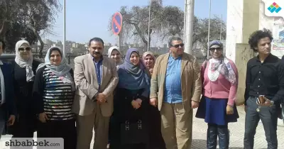 عميد تطبيقية بنها للطلاب: متستنوش الوظيفة واعملوا مشاريع