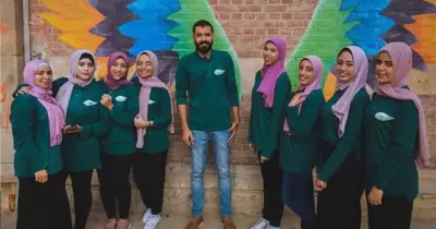 «جمّلها».. طلاب بـ«إعلام أسيوط» يدشنون حملة لزيادة المساحات الخضراء