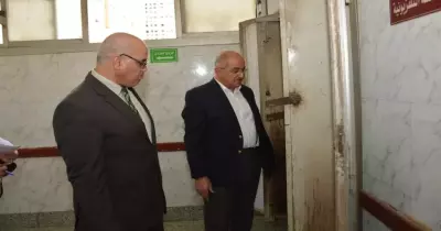 رئيس جامعة أسيوط: الحريق لم يؤثر على عمل المستشفى ولا وجود لأي خسائر
