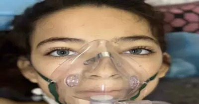 ليان أبو العطا تناهض من أجل الحياة وتناشد العالم للعلاج كي لا تفقد قدميها (فيديو)