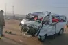 حادث صحراوي المنيا اليوم.. أسماء 14 مصابًا في انقلاب ميكروباص