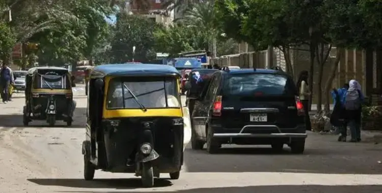  سبب قرار حظر سير التوك توك في شوارع القاهرة 