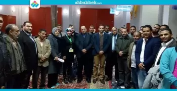 إجراء 30 عملية وتوزيع معونات ضمن فاعليات قافلة الأزهر بـ«رأس غارب»