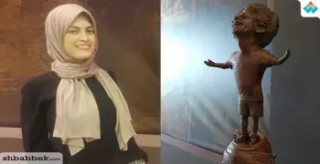 كواليس تمثال محمد صلاح بمنتدى شباب العالم.. النحاتة مي عبدالله تكشف سبب إثارة الجدل