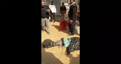 جثة المريوطية.. لحظة القبض على المتهمين (فيديو)