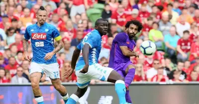 ملخص مباراة ليفربول ونابولي في دوري أبطال أوروبا