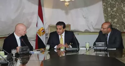 وزير التعليم العالي يستقبل رئيس الجامعة التكنولوجية التشيكية