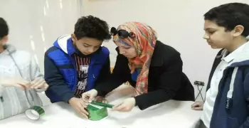 ورش تدريبية ضمن فعاليات الدورة الثالثة لجامعة الطفل بجامعة بنها