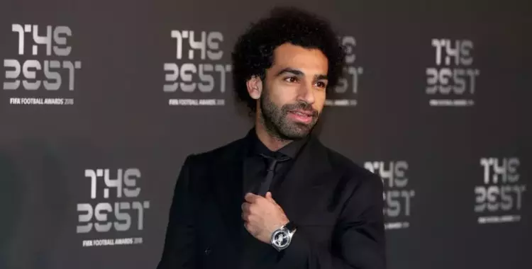  جائزة محمد صلاح أفضل هدف فى العالم 