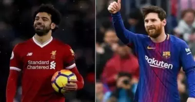 مدرب ليفربول: محمد صلاح في الطريق للمقارنة بميسي