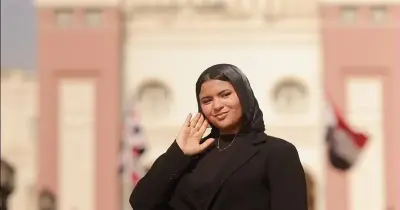 من الأولى على الجمهورية إلى كلية القانون.. روان إيهاب تبدأ رحلتها الجامعية في هذه الجامعة