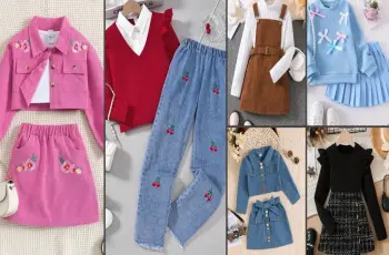 أحدث صيحات موضة لبس العيد 2026 للأطفال والنساء في الأسواق