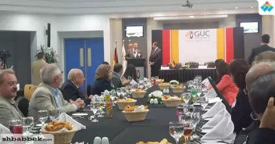 رئيس الجامعة الألمانية بالقاهرة: 30% من جامعات ألمانيا بحثية والباقي تطبيقية