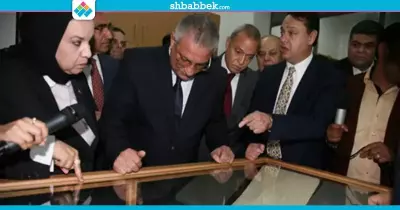 بحضور وزير التنمية المحلية.. افتتاح مكتبة القبة بجامعة جنوب الوادي (صور)
