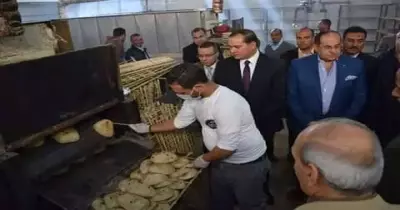 جامعة سوهاج تفتتح «فرن عيش» ينتج 25 ألف رغيف يوميا (صور)