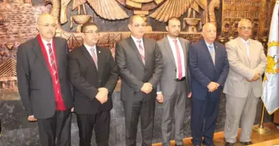 جامعة طنطا توقع 5 بروتوكولات تعاون