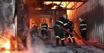صور حريق القصر العيني اليوم.. السيطرة على دخان كثيف بمبنى الطوارئ
