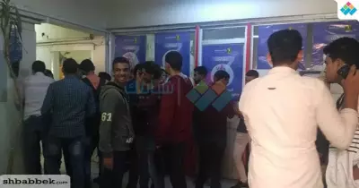 توافد الطلاب على انتخابات اتحاد تجارة بنها وحسم معظم اللجان بالتزكية