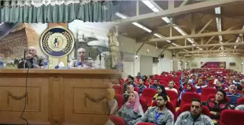تفاصيل معسكر الاتحادات الطلابية في معهد إعداد القادة